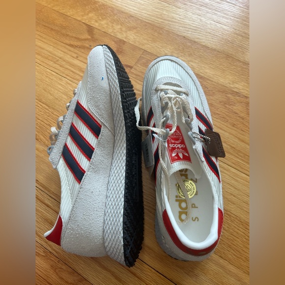 New ADIDAS GLENBUCK SPZL Spezial BNIBWT RUNNERS ZX Casuals Rare DA8758 Size 8 - Picture 4 of 7